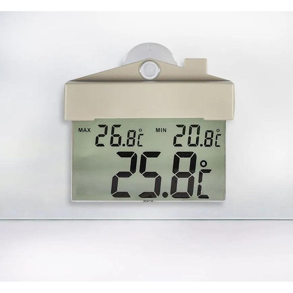 Termômetro Ambiente Interno Com Ventosa Incoterm