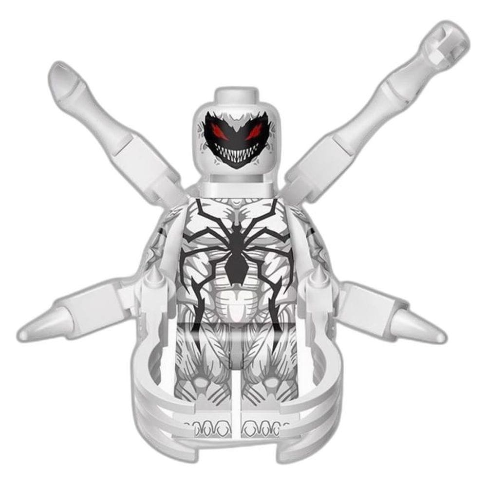 Boneco Blocos De Montar Anti-Venom Incrível Homem Aranha