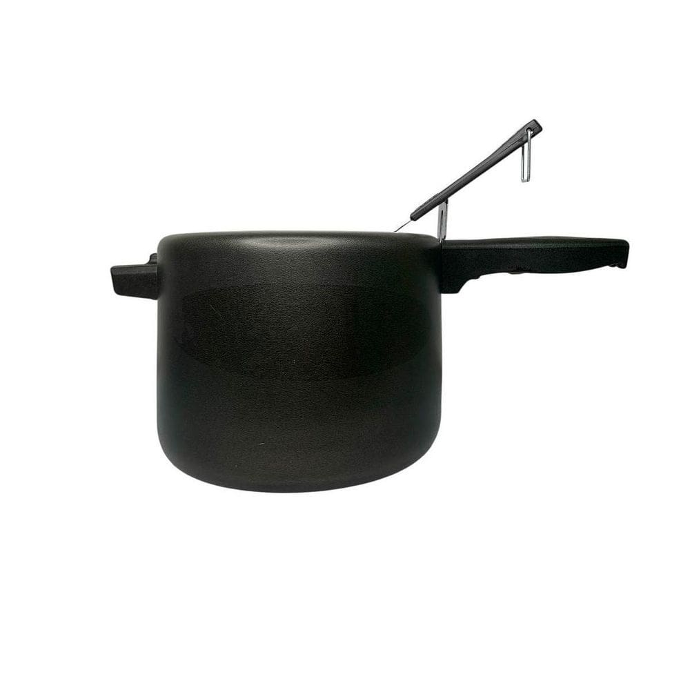 Panela De Pressão 4,5 Litros Antiaderente Preto Fosco