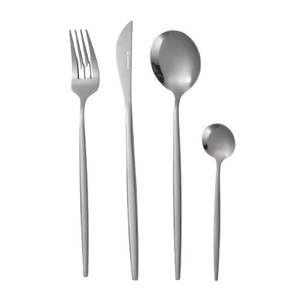 Laguiole Conjunto De Talheres 24 Peças Eclat De Inox