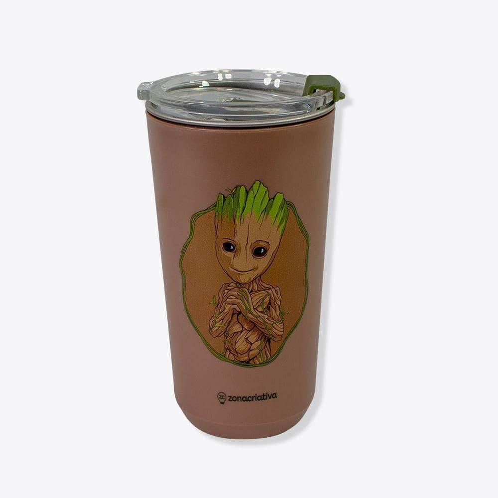 Copo Sky Groot - Marvel