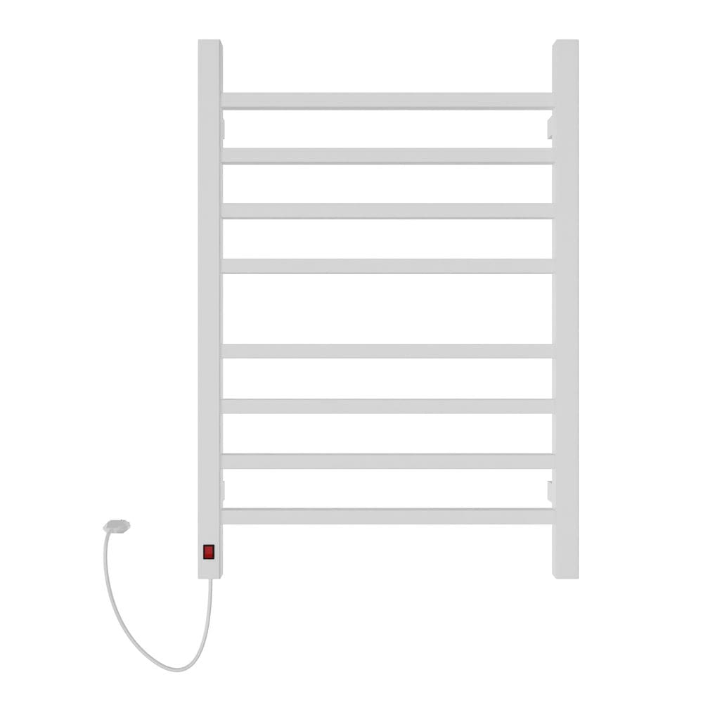 Toalheiro Termico Casuli Quadratto Due Branco 220V Esquerdo