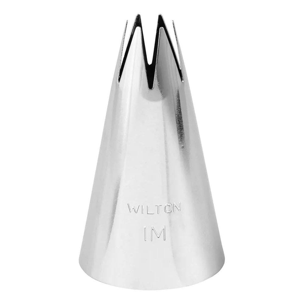 2X Bico De Confeitar Grande Pitanga Nº 1M - Wilton