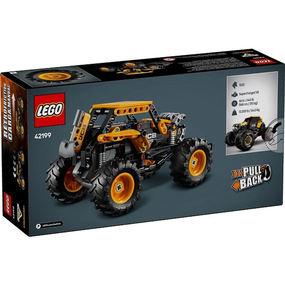 Lego Technic Monster JAM Digatron de Puxar 42199
