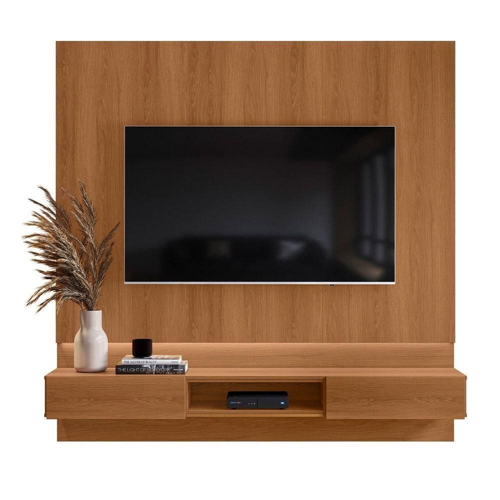Painel Para Tv De Até 70 2 Gavetas Pietra Jequitiba