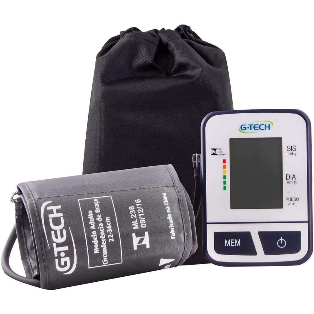 Medidor De Pressão Arterial Digital G-tech BSP11 Branco
