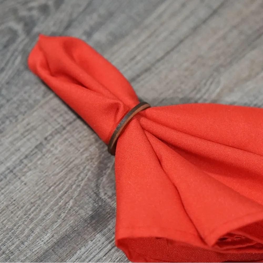 3X Kit 12 Guardanapos De Tecido Pano Oxford 30X30Cm Mesa Pos