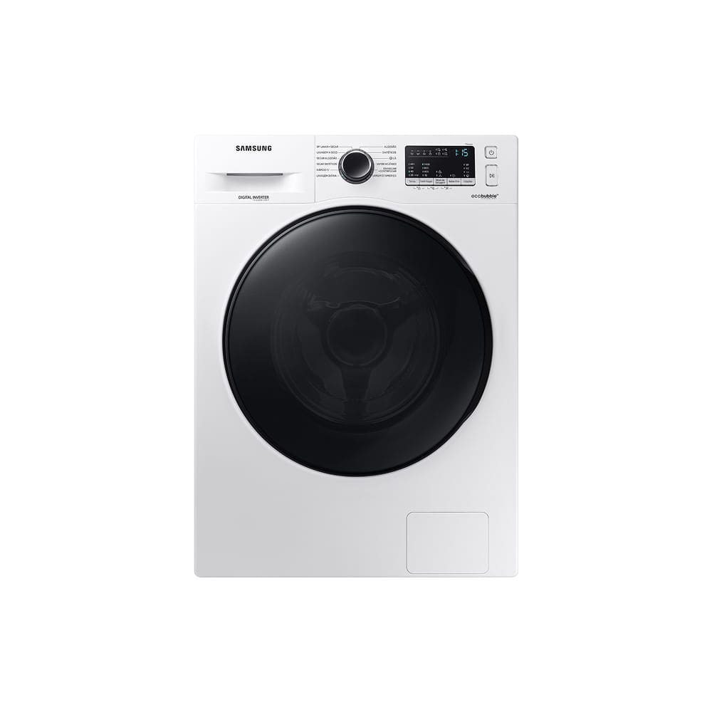Lava e Seca Samsung WD11A com Ecobubble WD11A4453BW B 11/7kg