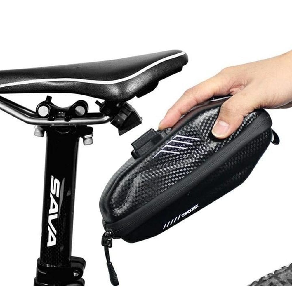 Bag Bolsa Selim Bicicleta - Ultra Resistência