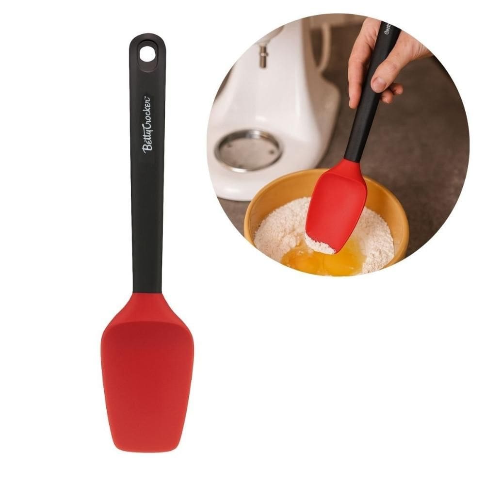 Espátula Clássica Multiuso em Silicone Nylon Betty Crocker
