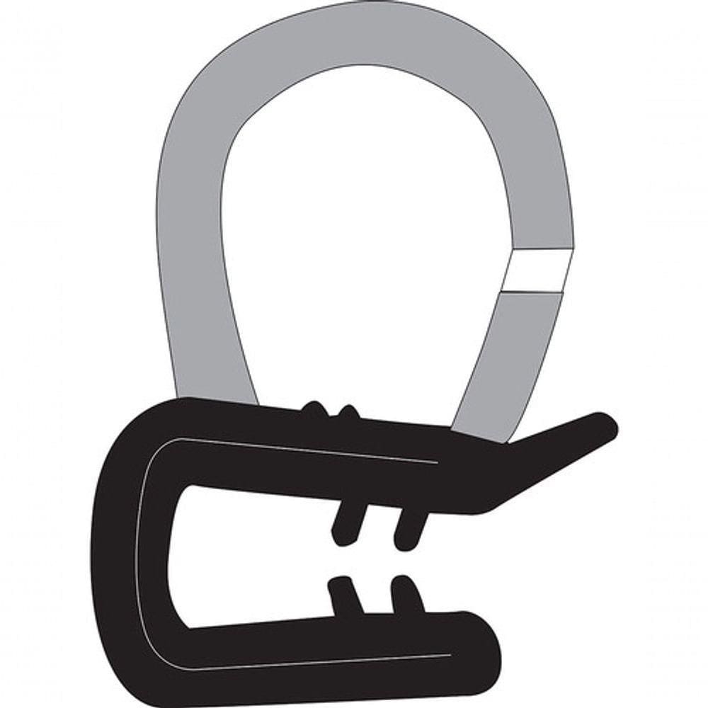 Borracha Da Porta Monza Hatch E Sedan Space Van 25 Mts [f103]