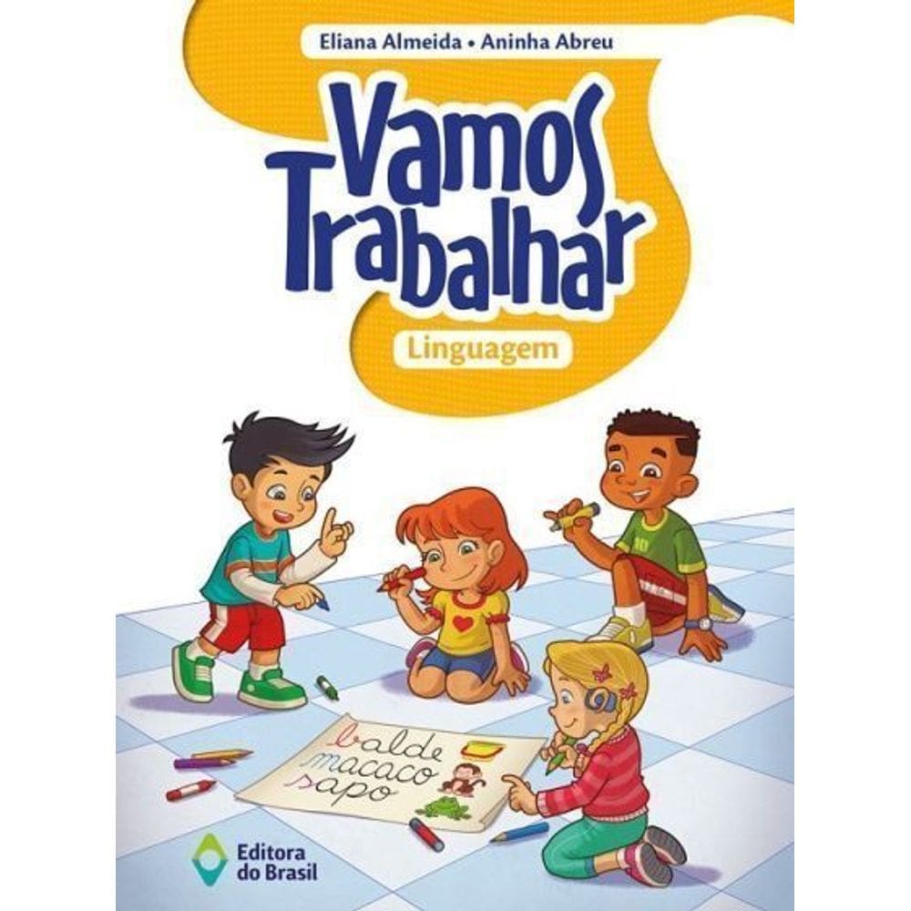Vamos Trabalhar: Linguagem - 02Ed/17