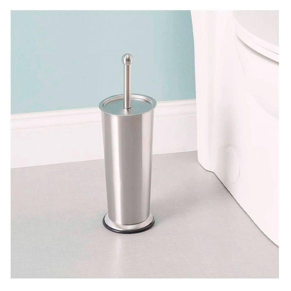 Escova Sanitária Inox Aço Antiderrapante Banheiro