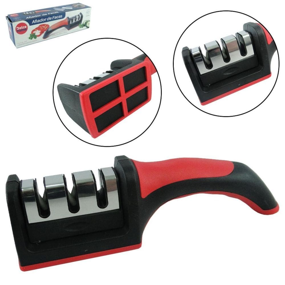 Amolador Facas Premium Cozinhas Modernas