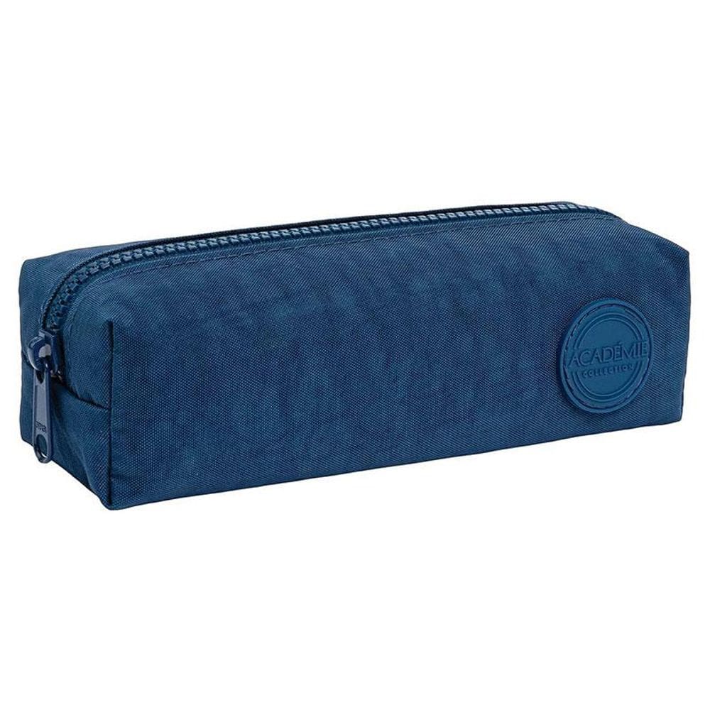Estojo Escolar Infantil Académie Azul - Tilibra