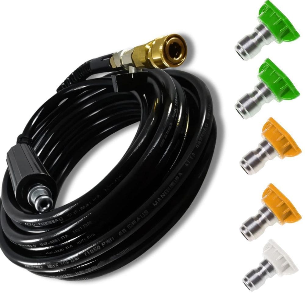 Mangueira + 5 Bicos Engt Rapido Lavadora Para Eletrolux