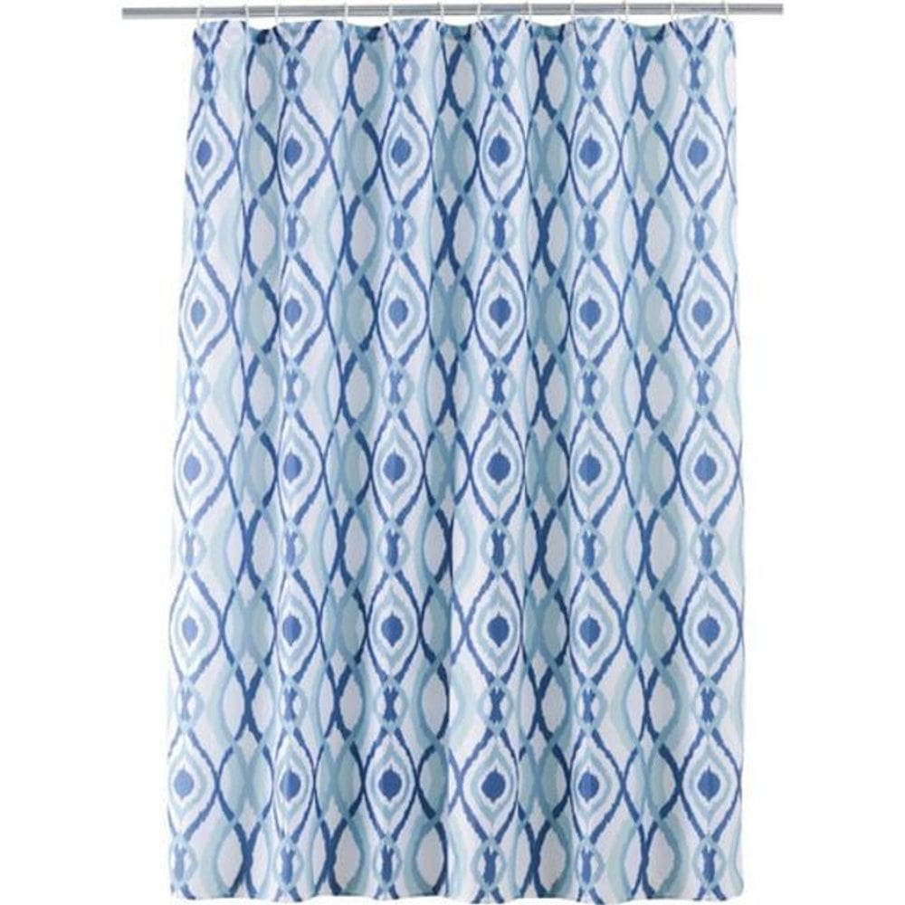 Cortina De Banho Safiro 180X180 Cm Branco