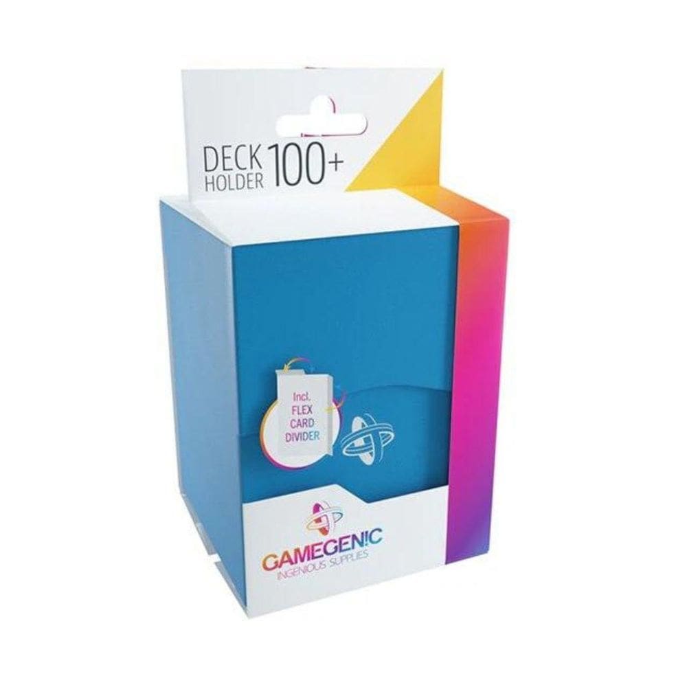 Organizador De Cartas Box Gamegenic Deck Holder 100+ Azul