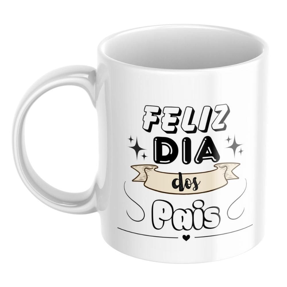 Caneca Dia E Homenagem Aos Pais - 02