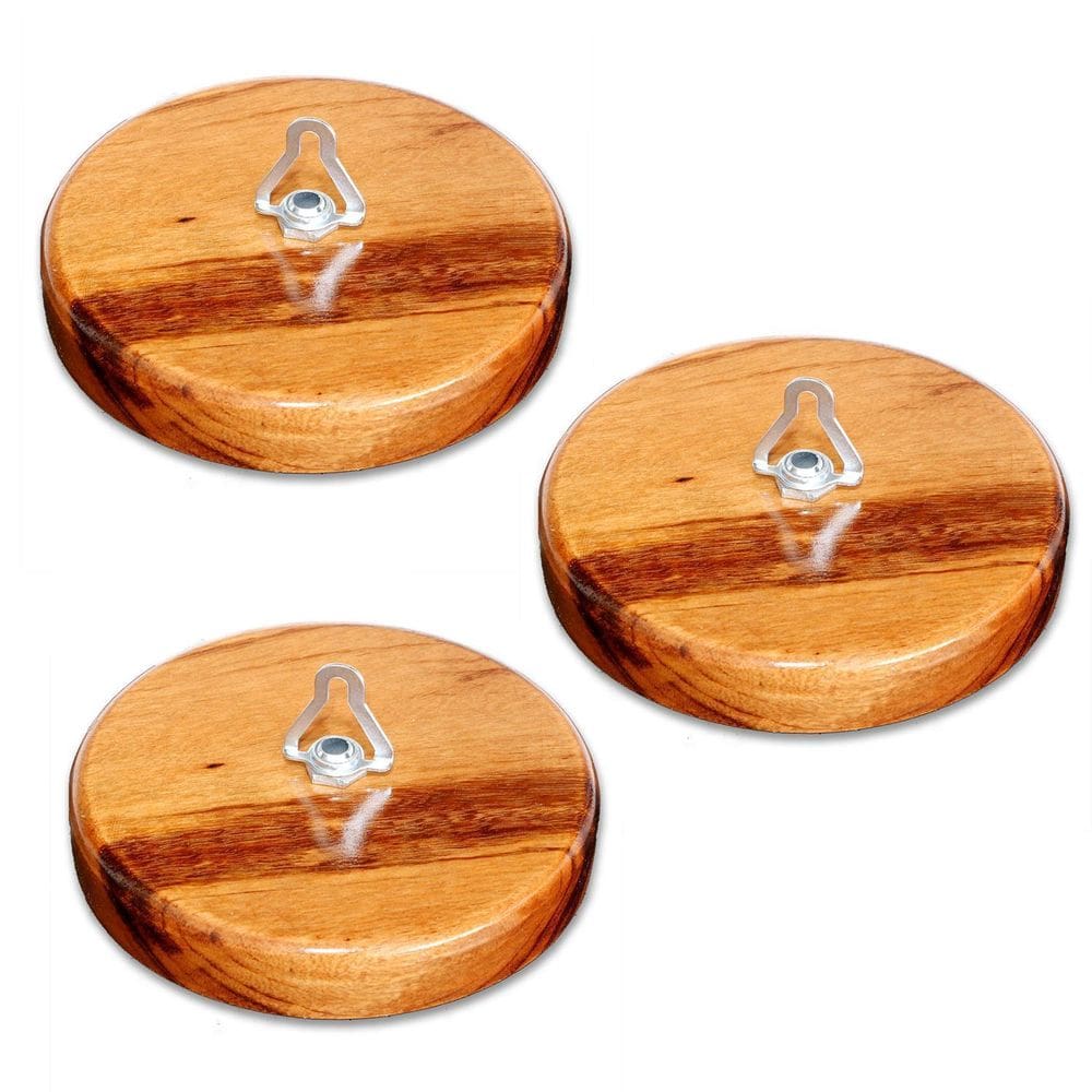 Kit 3 Canoplas Delenha Decor Para Luminárias Pendentes