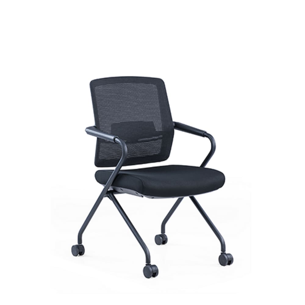 Cadeira Auditório Muvii Interlocutor com Rodízios