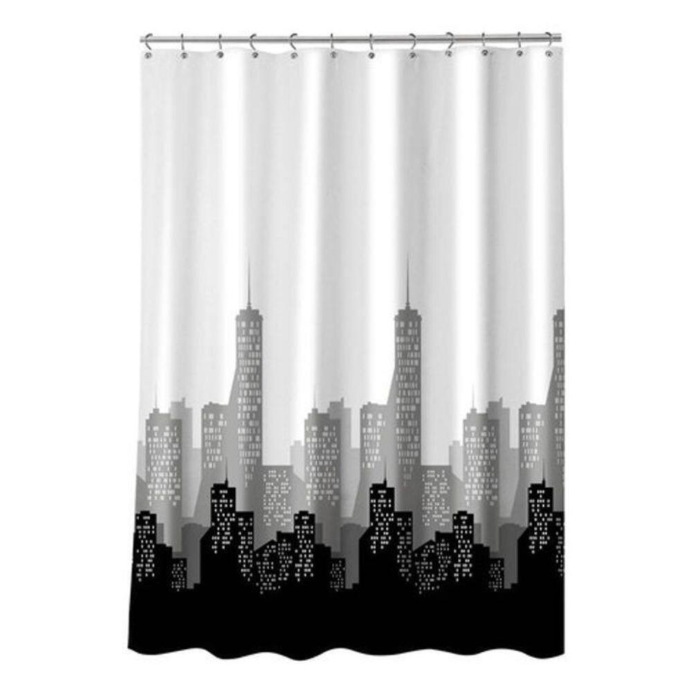 Cortina De Banho Metropolitan 180X180 Cm