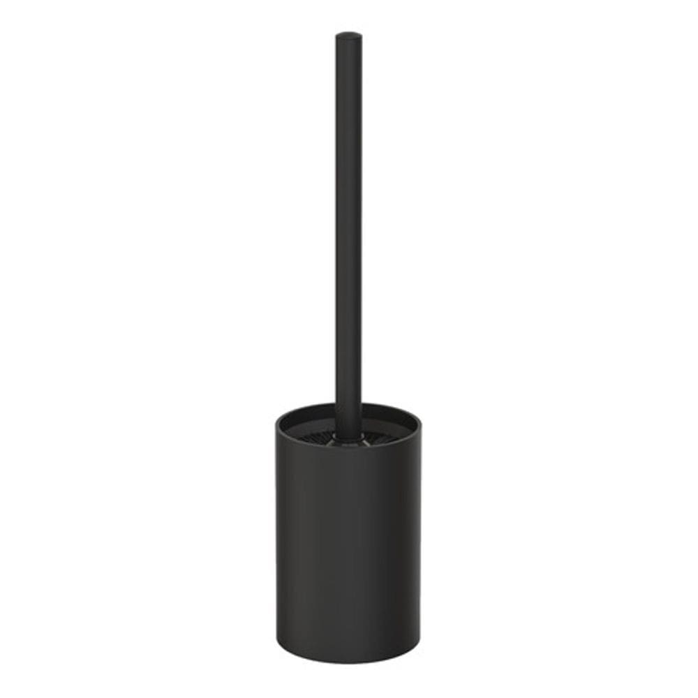 Escova Sanitaria Redonda De Plastico Preta 40X9X9 Cm