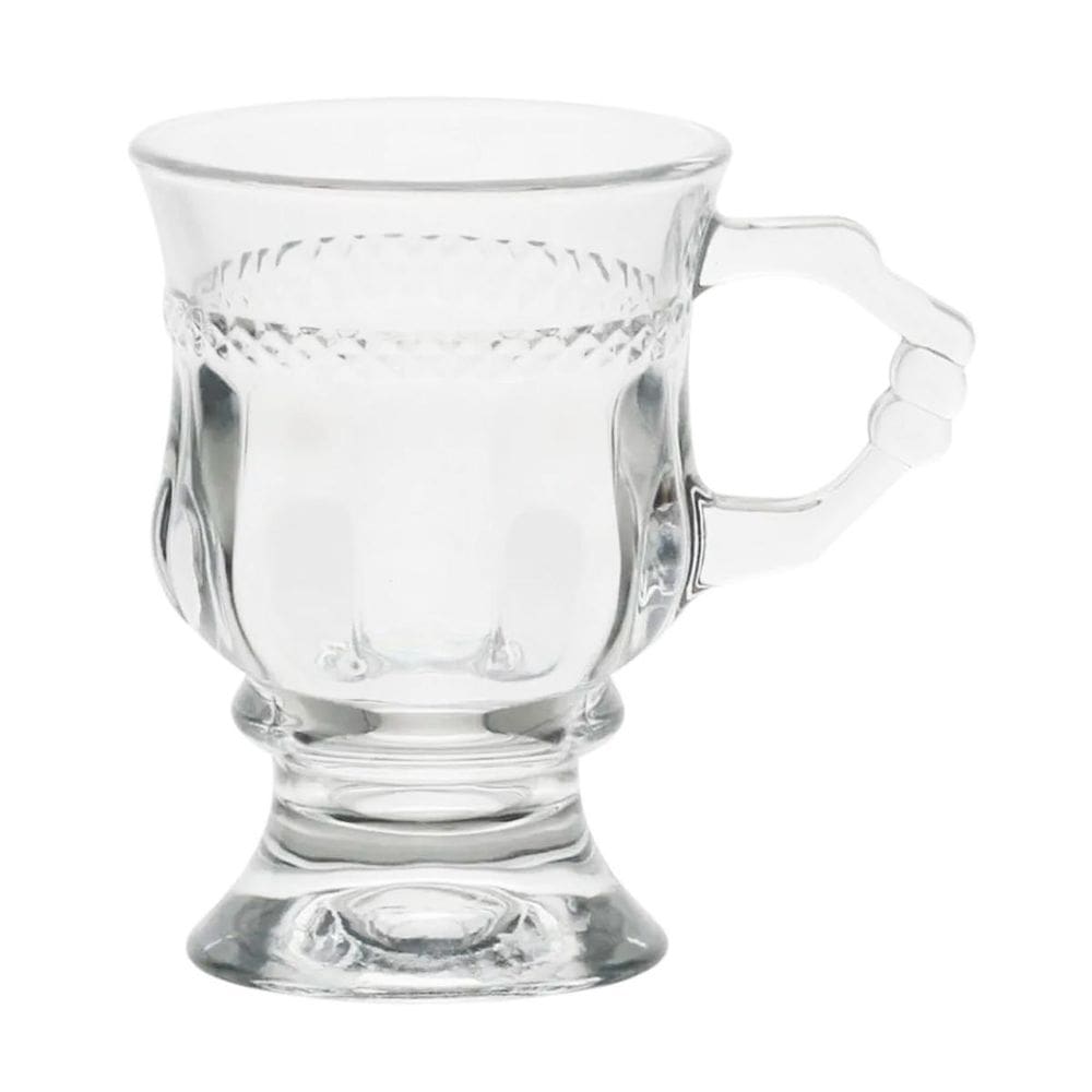 Taça Para Capuccino Com Alça Vidro Resistente 142Ml