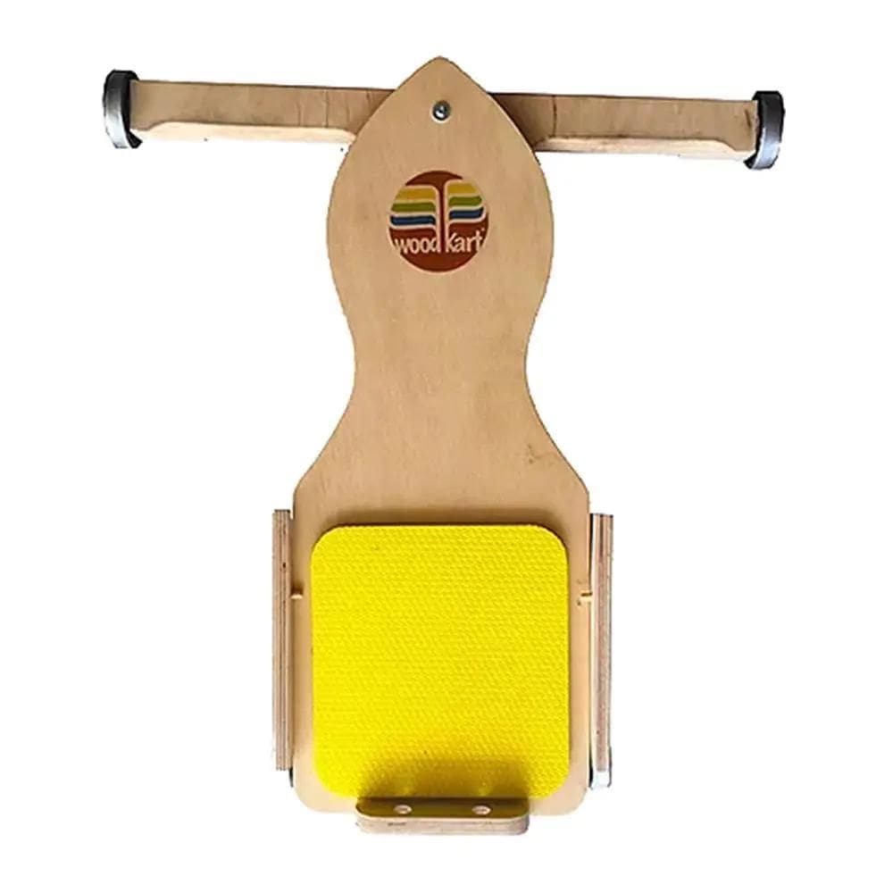 Woodkart - Carrinho De Rolimã Em Madeira - Camará