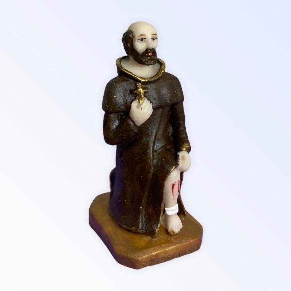 Escolha O Seu Santo Católico Em Resina 8 Cm