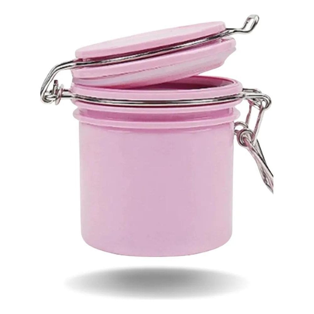 3X Pote Porta Cola Hermetico Alongamento Cilios Fio A Fio