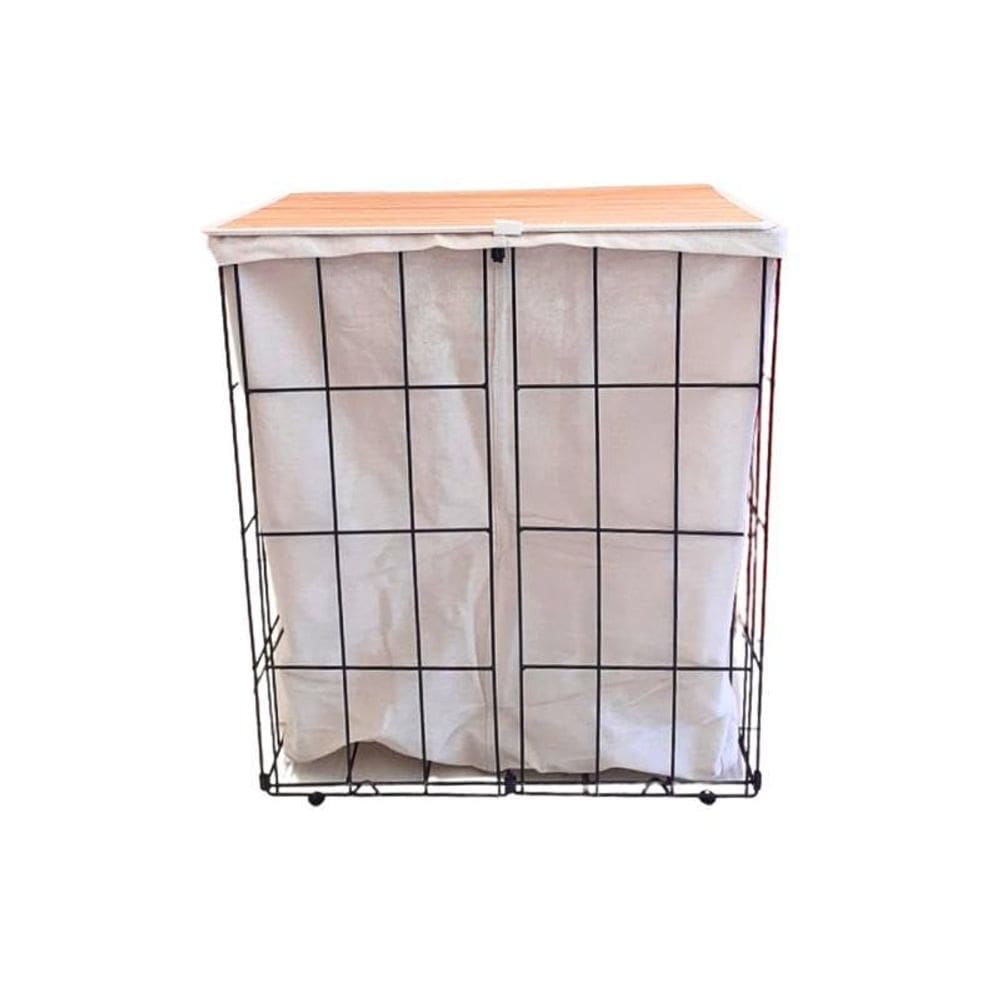 Cesto Duplo Aramado Mimo Bh23450