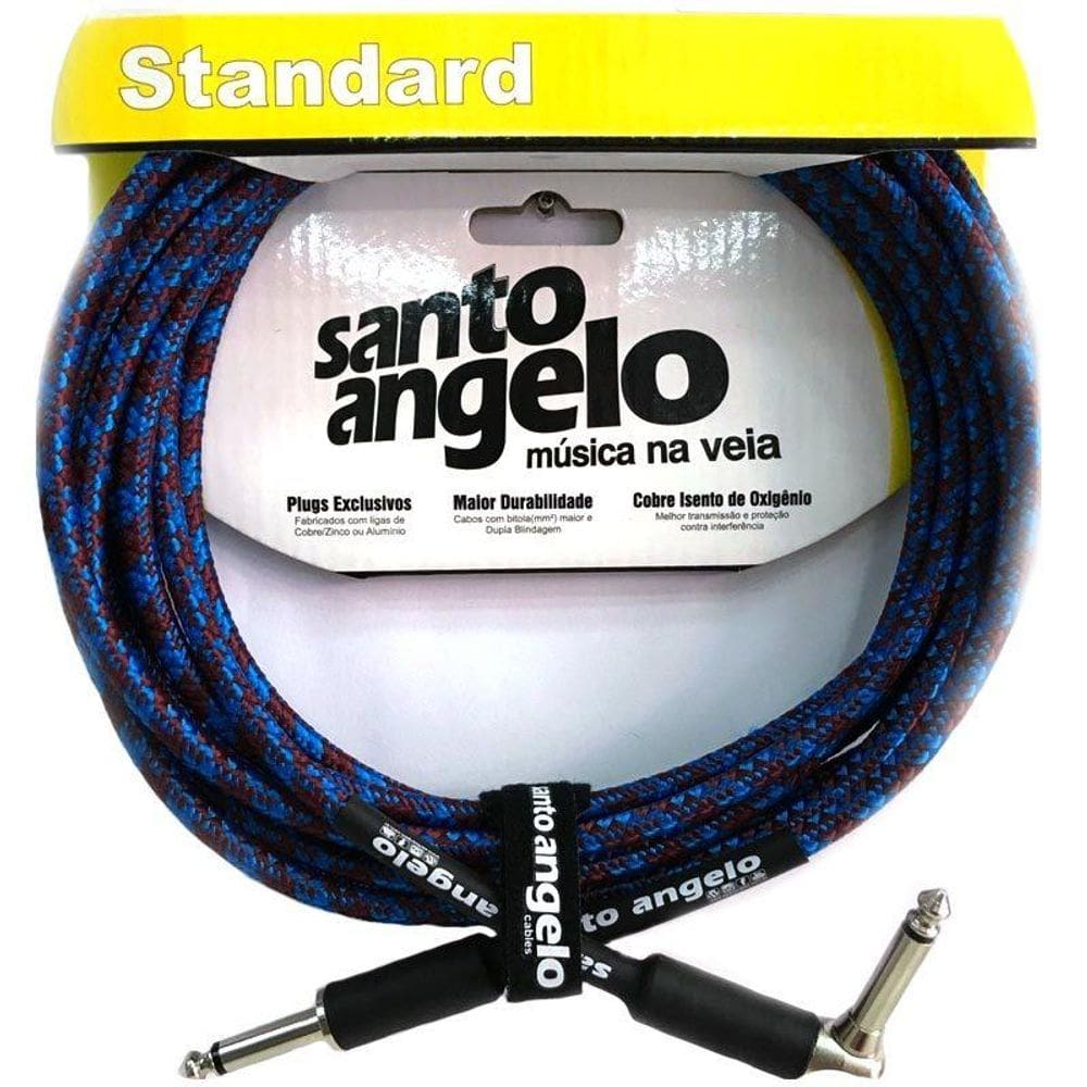 Cabo para Instrumento Santo Angelo ANGEL L TX 15FT 4,57m