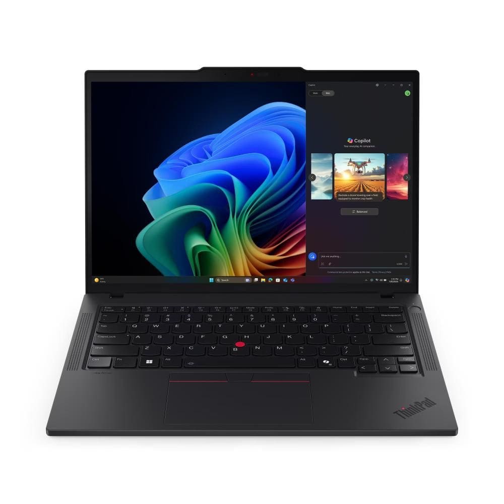 Notebook Lenovo ThinkPad T14 G6 Intel Core Ultra 7 268V 32GB 1TB SSD  Windows 11 Pro 14” - 21QH0001BR Preto