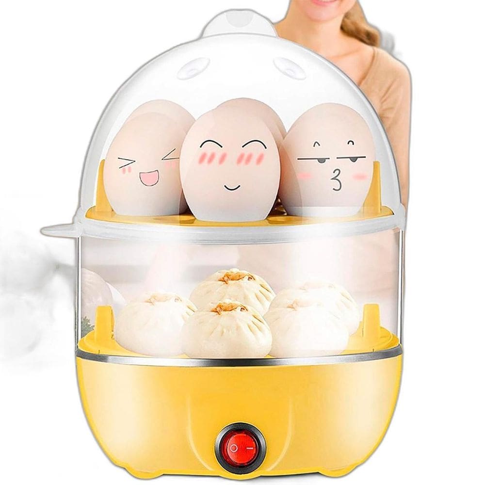 Cozedor De Ovos Elétrico Bivolt Prepara Com Perfeição