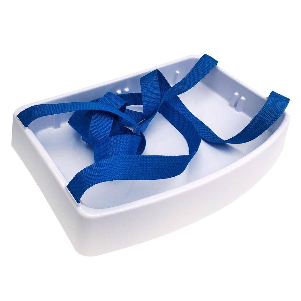 Bandeja Degustação Pequena Com Alça Na Cor Ciano