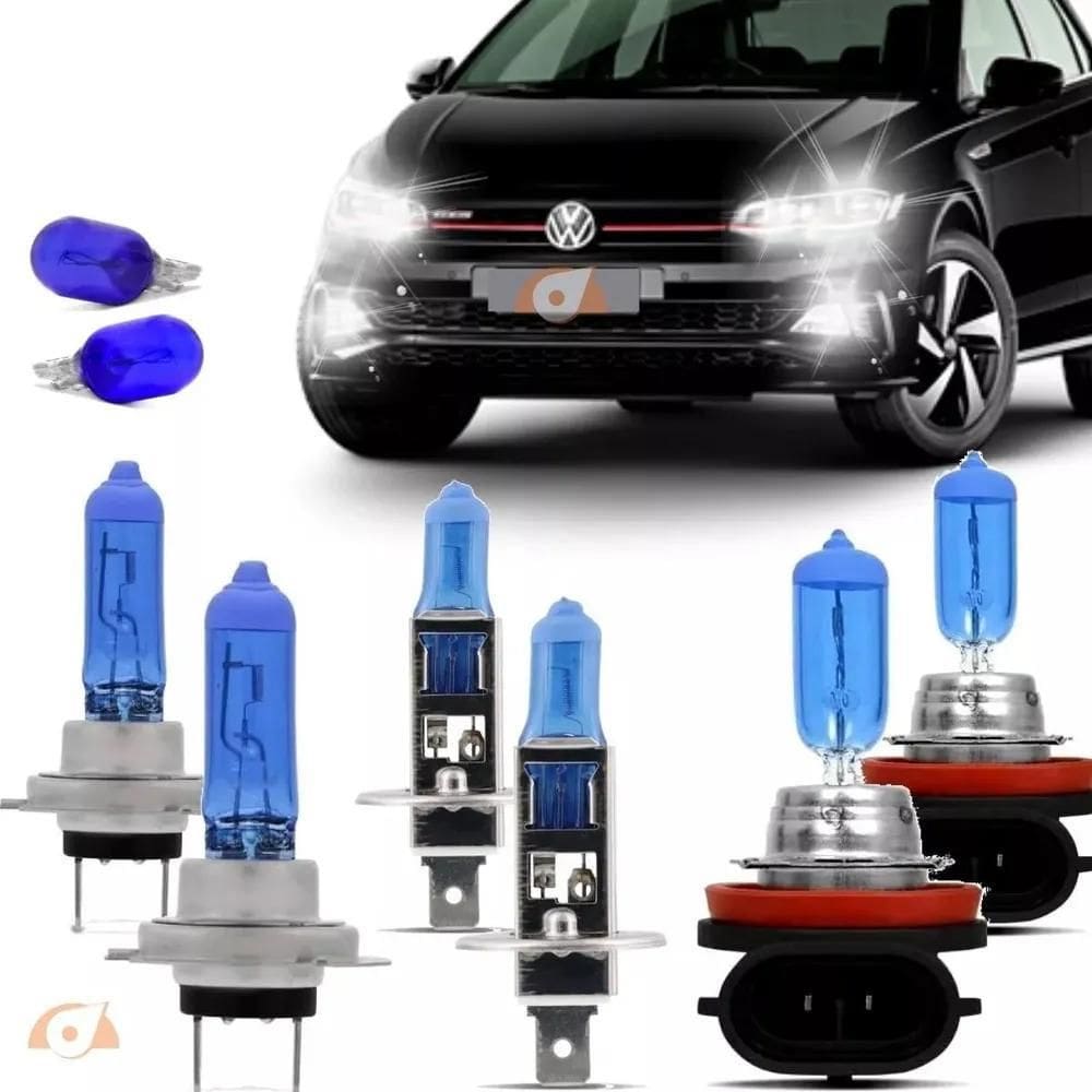 Kit Lampadas Novo Polo Virtus Super Bran