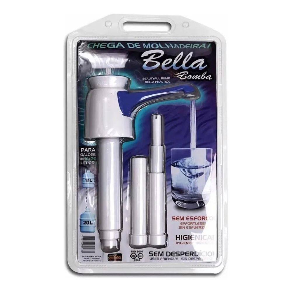 Bomba Para Garrafão Galão De 10L E 20 Litros De Água Bella C