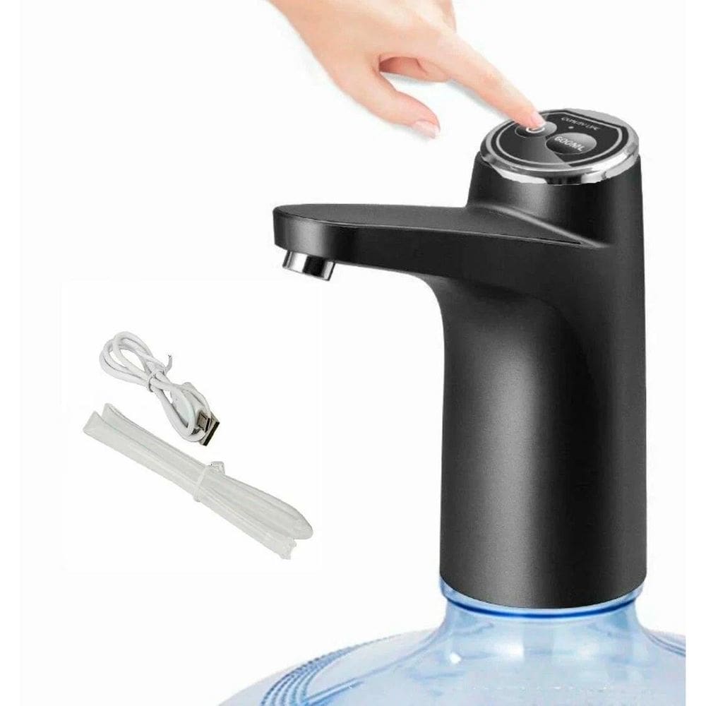 Bebedouro Galão De Água Natural Recarregável Adaptador Usb