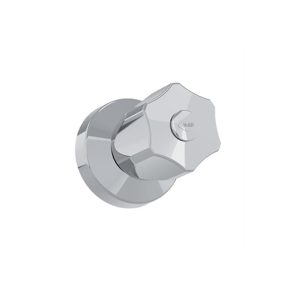 Acabamento Para Registro Blukit C50 Metal Cromado