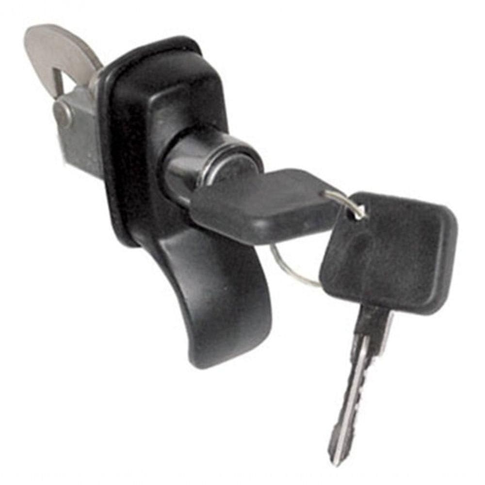 Maçaneta Externa Porta Cabins ônibus Uso Geral Cromada [f103]