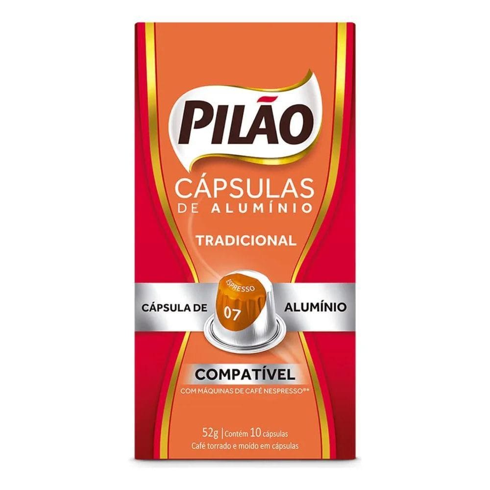 5X Pilão Cápsulas De Alumínio Espresso Tradicional - 10 -