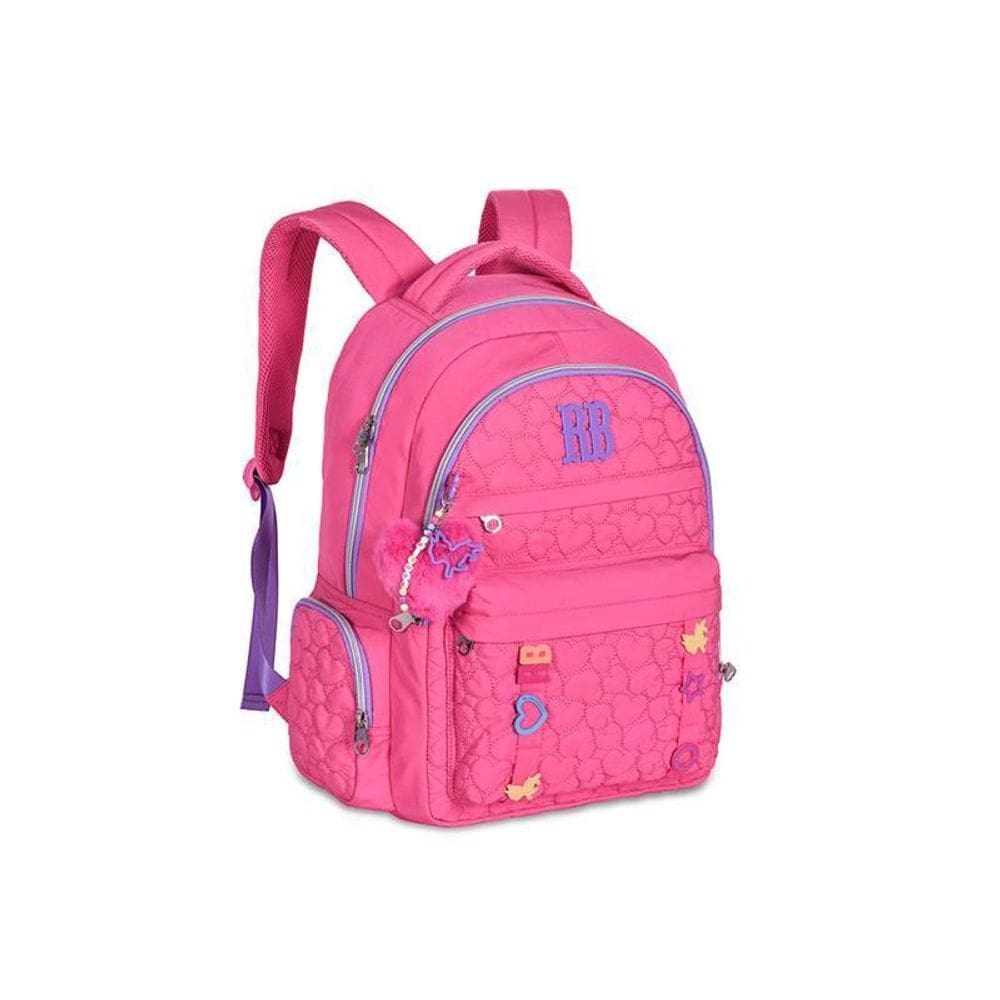 Mochila De Costas Oficial Rebecca Bonbon Nylon Soft Rb24537
