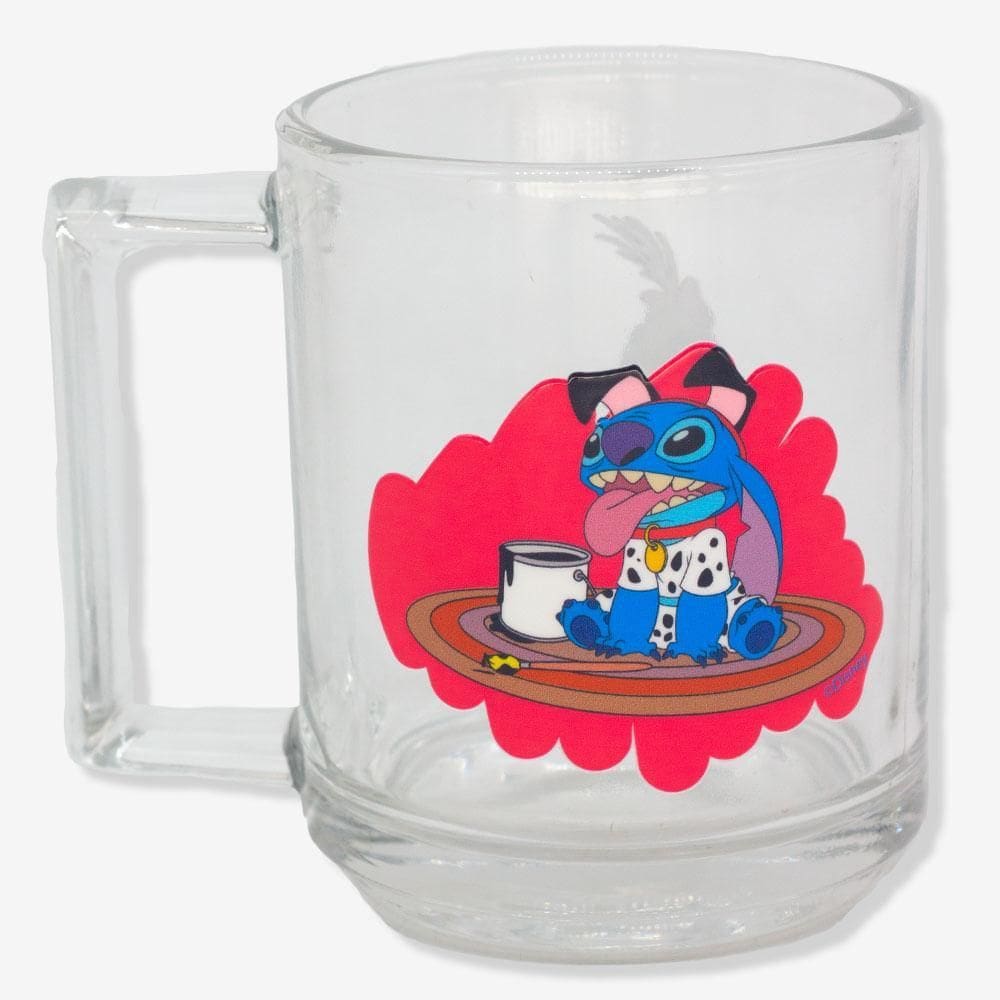 Caneca Verona Stitch 101 Dálmatas Namorados - Disney