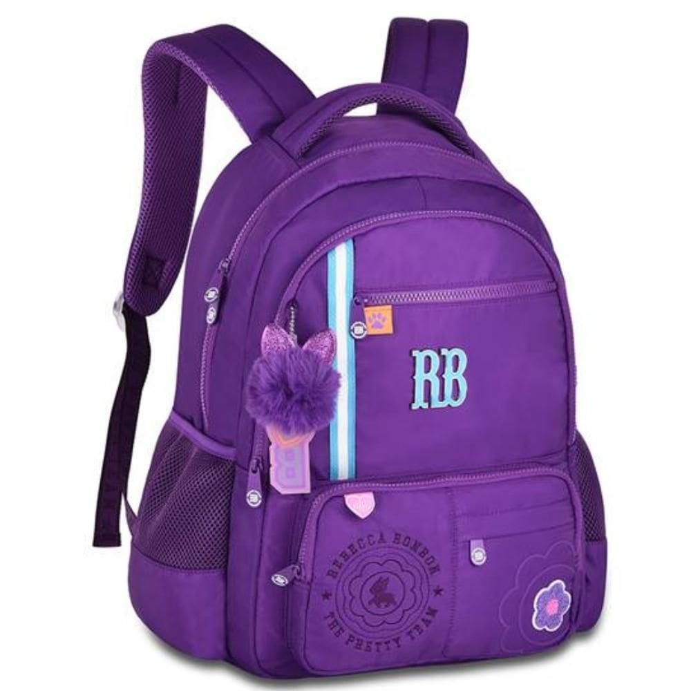 Mochila De Costas Oficial Rebecca Bonbon Nylon Soft Rb24548