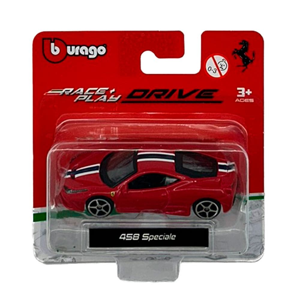 Miniatura Carro Ferrari 458 Speciale 1:64 BBurago