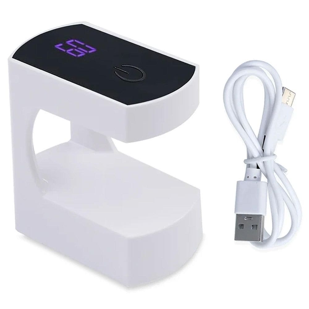 Secador Estufa De Unhas Em Gel Uv Ultra Violeta Portátil Led