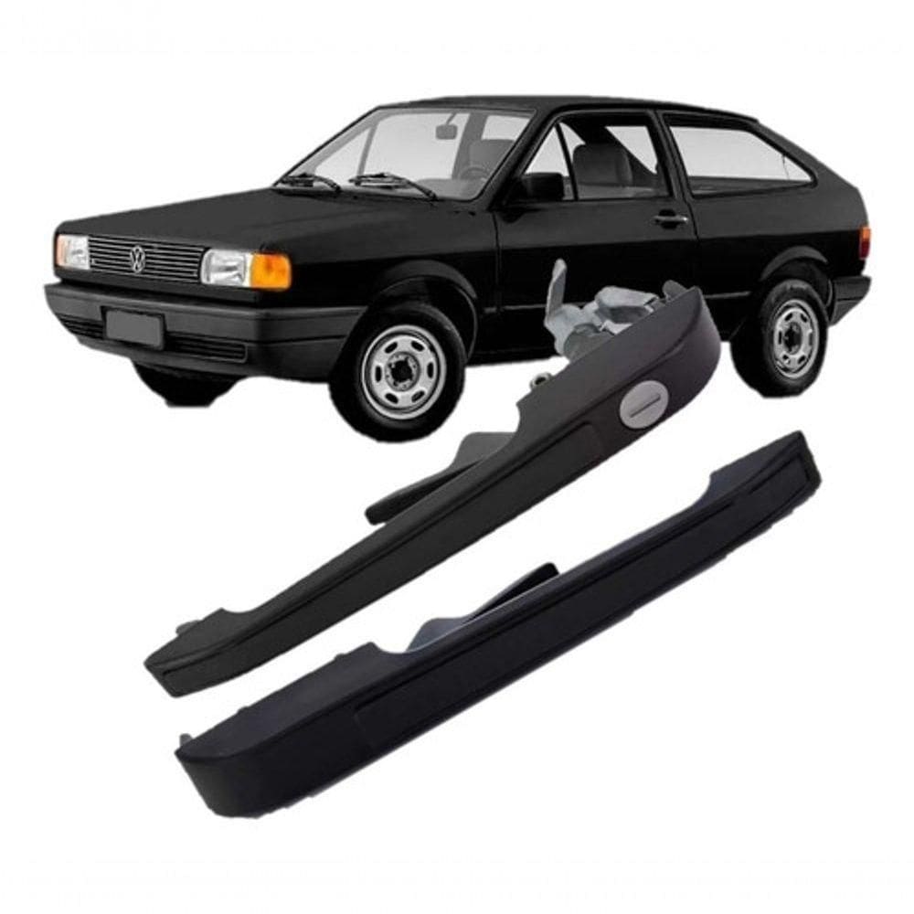 Par Maçaneta Externa Dianteira Vw Gol Quadrado 1987 A 1994 - Un / 2 [f103]