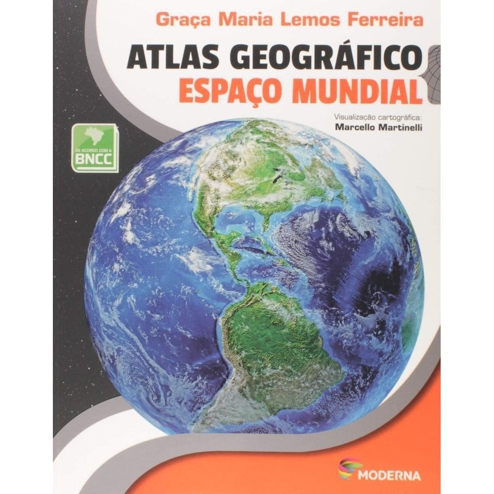 Atlas Geográfico - Espaço Mundial