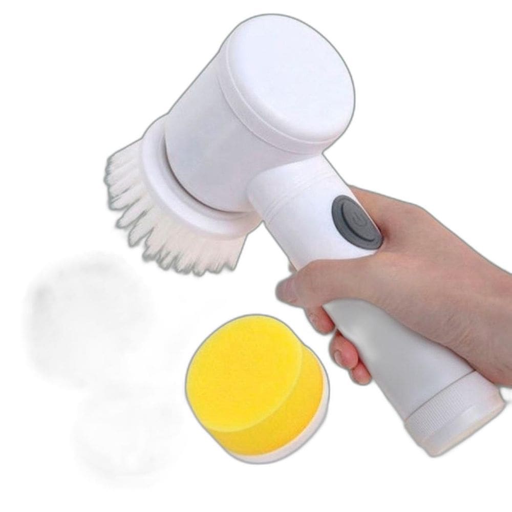 Escova 360º Usb Super Azulejo Microfibra Ajustável Limpeza